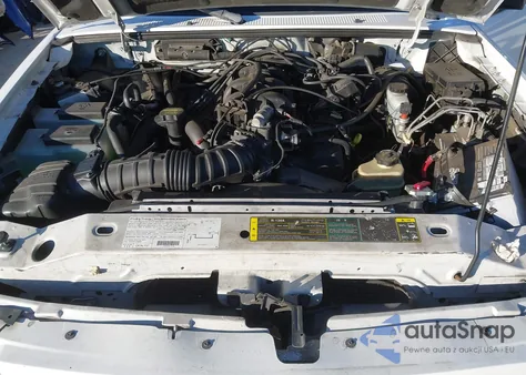 2003 Ford Ranger Xlt из США, поврежденный, VIN 1FTYR44E93PA25352